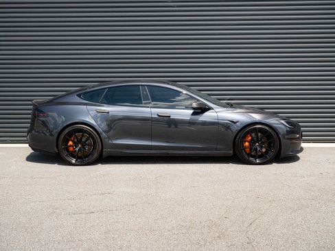Used 2024 Tesla Model S Plaid AWD/4WD image 26