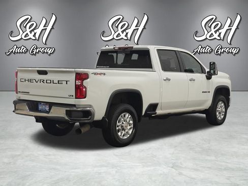 Used 2021 Chevrolet Silverado 2500 LTZ w/ LTZ Convenience Package AWD/4WD image 25
