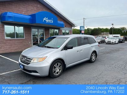 Used 2012 Honda Odyssey EX-L