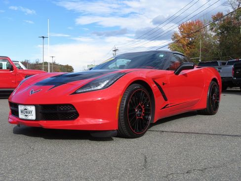 Used 2014 Chevrolet Corvette Stingray Coupe w/ 3LT Preferred Equipment Group image 1