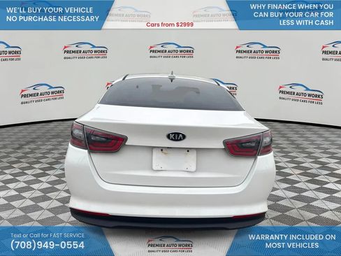 Used 2014 Kia Optima LX w/ Hybrid Convenience Package FWD image 5