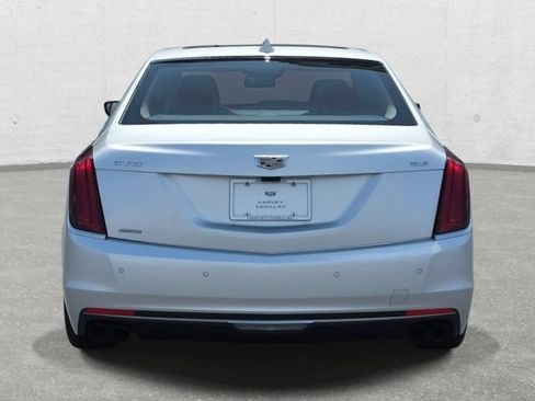Used 2018 Cadillac CT6 Luxury AWD/4WD image 6
