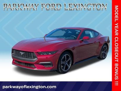 New 2025 Ford Mustang Coupe
