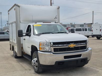 Used 2013 Chevrolet Silverado 3500 W/T w/ Snow Plow Prep Package