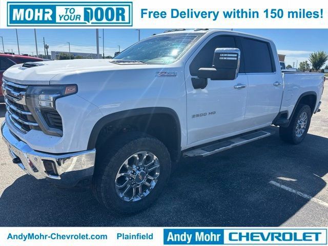 Used 2024 Chevrolet Silverado 2500 LTZ w/ LTZ Premium Package AWD/4WD image 1