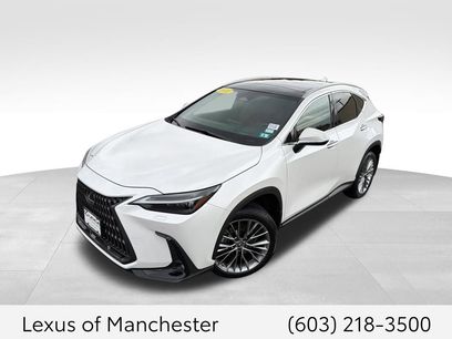 Used 2022 Lexus NX 350 AWD w/ Luxury Package