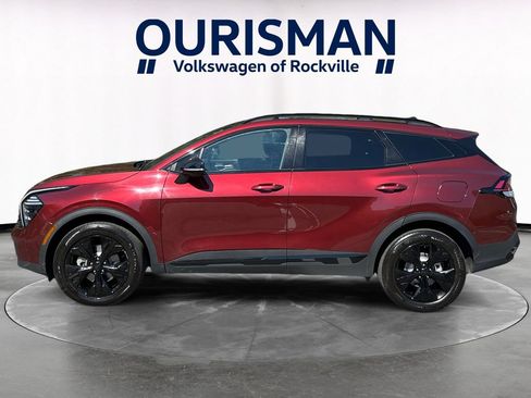 Used 2025 Kia Sportage X-Line w/ Premium Package AWD/4WD image 3