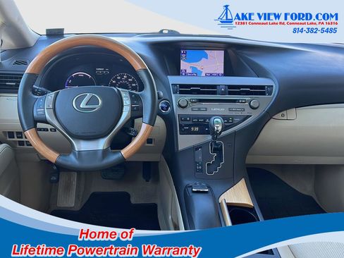 Used 2015 Lexus RX 450h AWD image 2