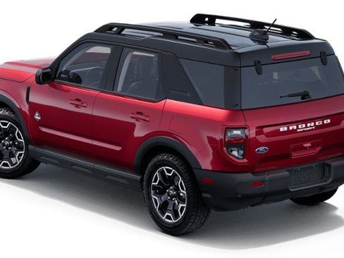 New 2025 Ford Bronco Sport Outer Banks AWD/4WD image 48