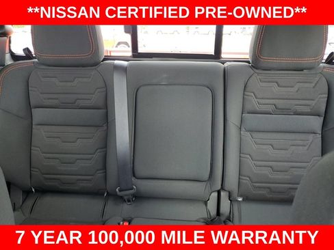 Certified 2025 Nissan Frontier PRO-4X w/ Interior Protection Package AWD/4WD image 9