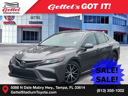 Used 2021 Toyota Camry SE