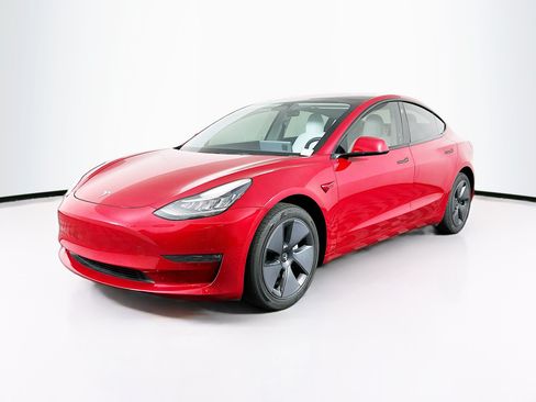 Used 2022 Tesla Model 3 Long Range AWD/4WD image 3