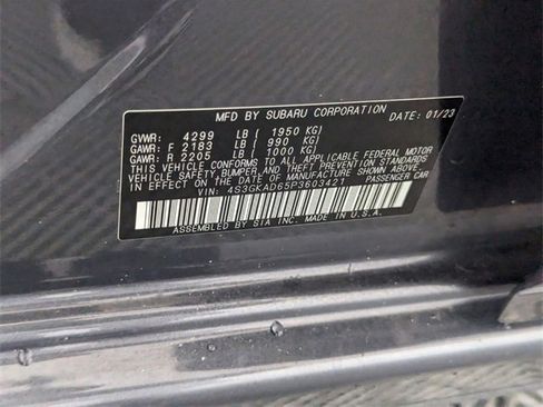 Certified 2023 Subaru Impreza Premium image 20