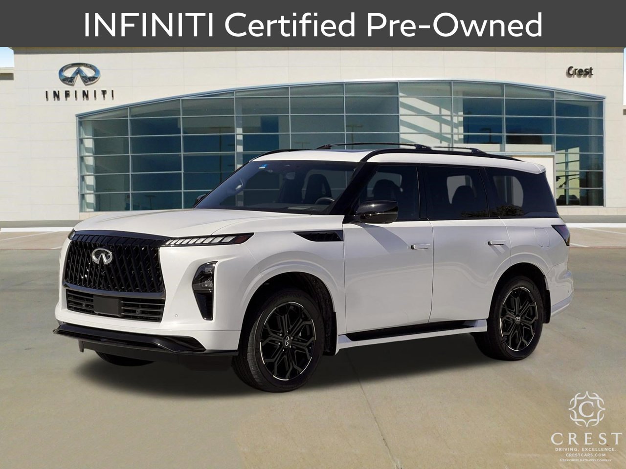 Certified 2026 INFINITI QX80 4WD w/ Sport Exterior Package image 9