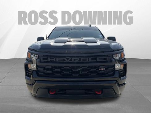 Used 2024 Chevrolet Silverado 1500 Custom Trail Boss AWD/4WD image 2