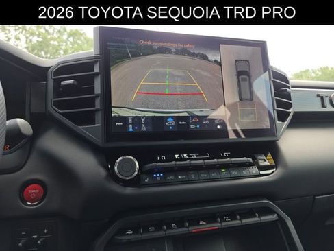 Used 2026 Toyota Sequoia TRD Pro AWD/4WD image 33