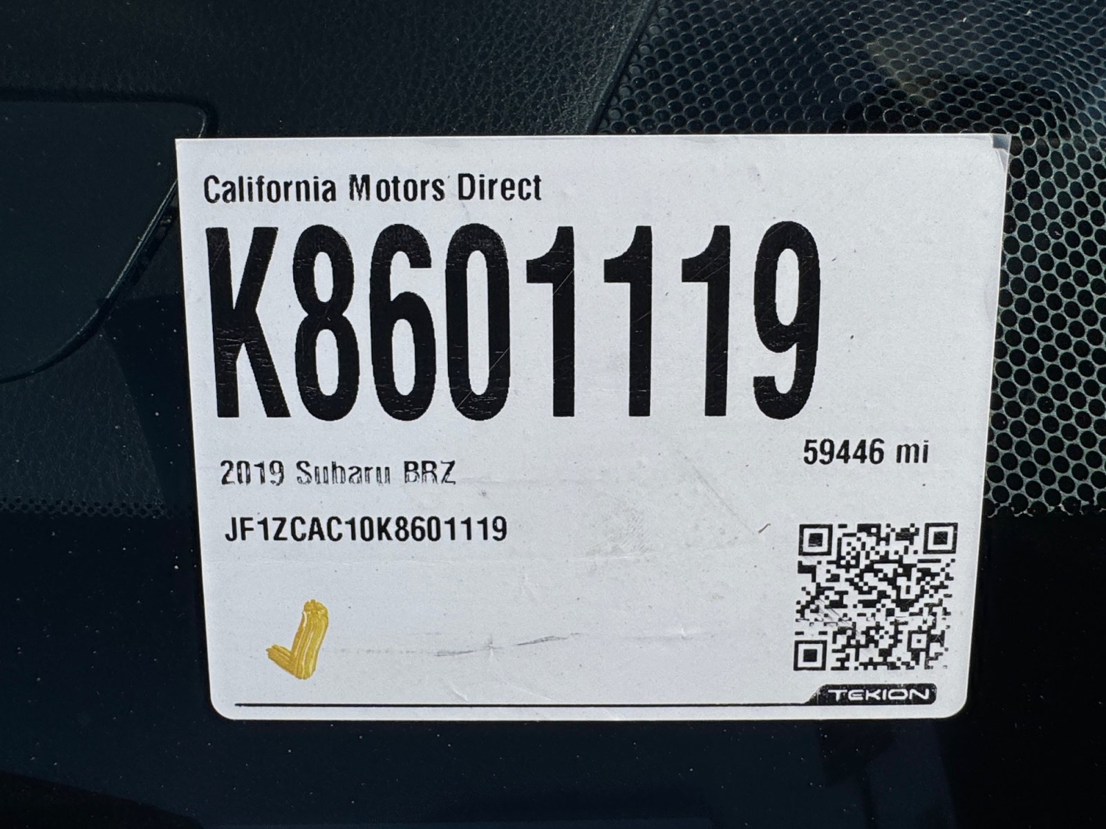 Used 2019 Subaru BRZ Limited RWD image 17
