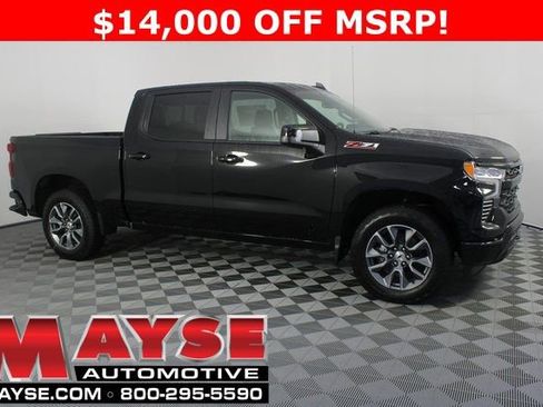 New 2026 Chevrolet Silverado 1500 RST w/ RST All Star Premium Package image 1