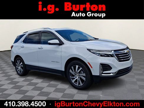 Used 2024 Chevrolet Equinox Premier AWD/4WD image 1