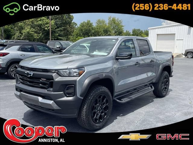 New 2026 Chevrolet Colorado Trail Boss AWD/4WD image 1