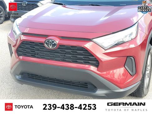 Used 2024 Toyota RAV4 XLE w/ Convenience Package FWD image 14