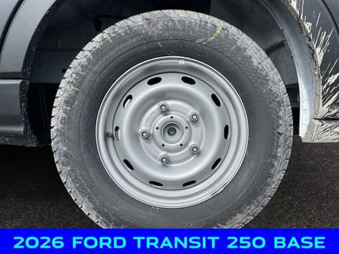 New 2026 Ford Transit 250 Base w/ Load Area Protection Package image 14