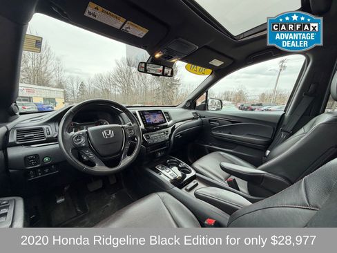 Used 2020 Honda Ridgeline Black Edition image 8