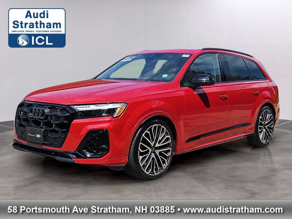 Certified 2025 Audi SQ7 Prestige w/ Prestige Package AWD/4WD image 1