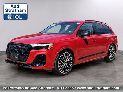 Certified 2025 Audi SQ7 Prestige w/ Prestige Package