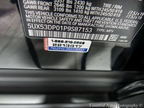 Used 2023 BMW X3 xDrive30i w/ Convenience Package AWD/4WD image 35