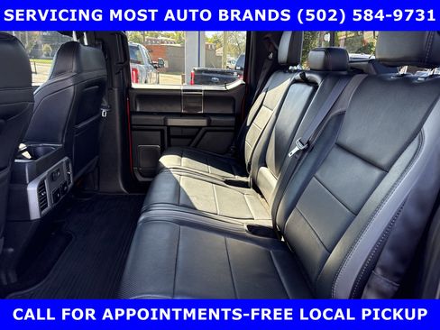 Used 2018 Ford F150 Raptor w/ Equipment Group 802A Luxury image 17