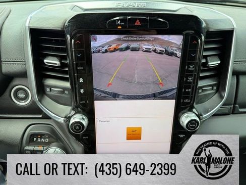 Used 2025 RAM 1500 Laramie AWD/4WD image 22