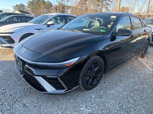 Used 2024 Hyundai Elantra N Line image 7