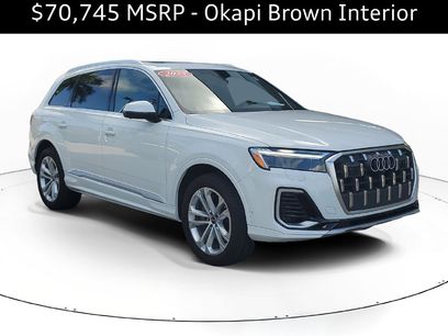 Certified 2025 Audi Q7 2.0T Premium Plus