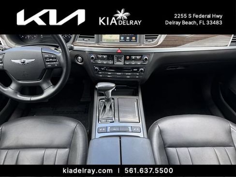 Used 2018 Genesis G80 3.8 w/ Option Group 02 RWD image 13