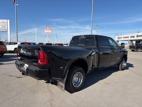 New 2026 RAM 3500 Longhorn AWD/4WD image 3