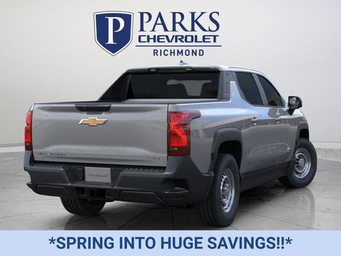 New 2026 Chevrolet Silverado EV W/T image 4