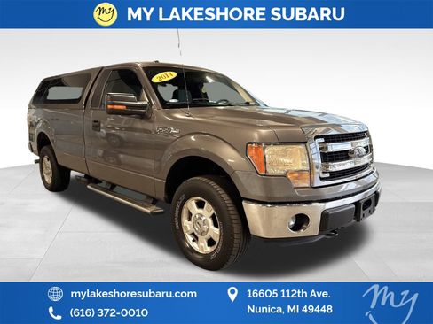 Used 2014 Ford F150 XLT w/ Equipment Group 301A Mid image 1
