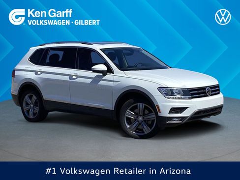 Used 2020 Volkswagen Tiguan SEL AWD/4WD image 1
