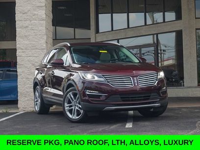 Used 2017 Lincoln MKC Reserve w/ Lincoln MKC Climate Package