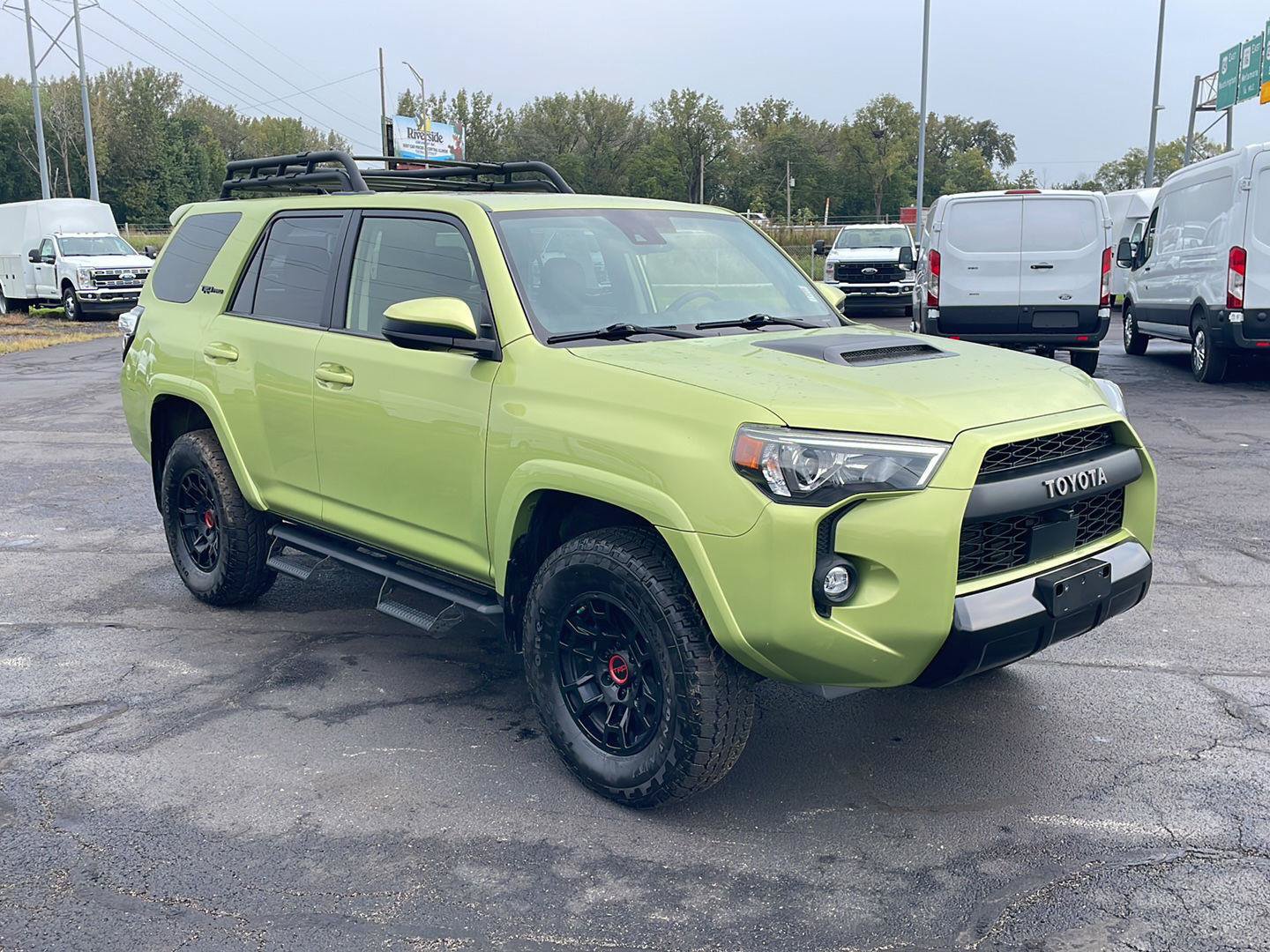Used 2022 Toyota 4Runner TRD Pro AWD/4WD image 7