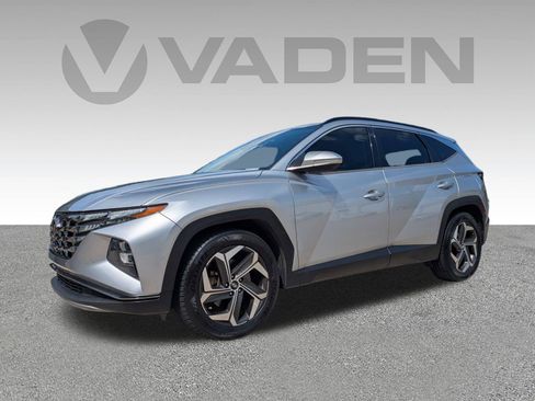 Used 2022 Hyundai Tucson Limited FWD image 2