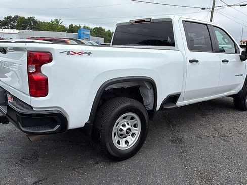 Certified 2025 Chevrolet Silverado 2500 W/T w/ WT Convenience Package AWD/4WD image 5