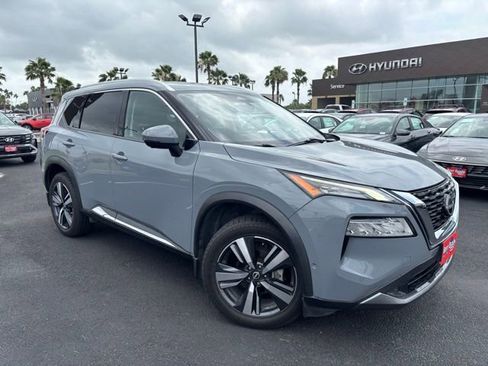 Used 2022 Nissan Rogue SL w/ SL Premium Package FWD image 1