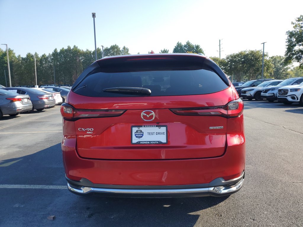 Used 2024 MAZDA CX-90 3.3 Turbo w/ Premium Package AWD/4WD image 6