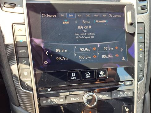 Used 2015 INFINITI Q50 Premium w/ Navigation Package AWD/4WD image 7