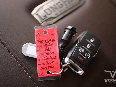 New 2026 RAM 3500 Limited image 38