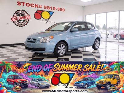 Used 2010 Hyundai Accent GS