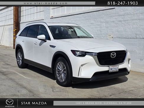 Used 2024 MAZDA CX-90 Plug-In Hybrid w/ Preferred image 1