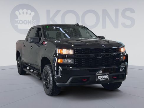 Used 2021 Chevrolet Silverado 1500 Custom Trail Boss image 5